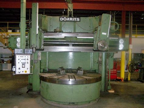 Used 1978 DORRIES SD250 98 VTL VBM Boring Mills Vertical DC 10959