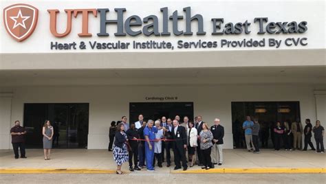 Ut Health East Texas Expands Cardiac Plaza Location Ut Health East Texas