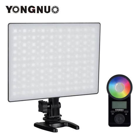 Yongnuo Yn Air Ii Led Video Light Panel Rgb K K Photography