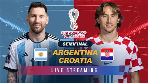 Argentina Vs Croatia FIFA World Cup 2022 Semi Final Date Times And