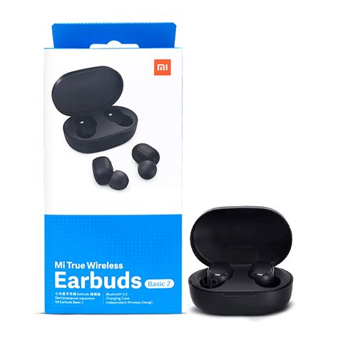 Xiaomi Mi True Wireless Earbuds Basic 2 Bluetooth 50 Headphones Anti Sweat Ipx4 Buy Karlo