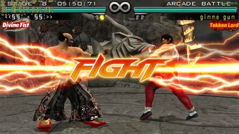 Tekken 5 DR Arcade Mode Heihachi Ultra Hard PPSSPP 60 Fps