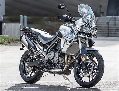 Triumph Tiger 800 Xrt 2018 Fiche Moto Avis Photos