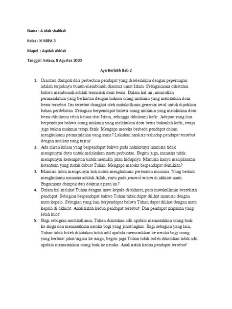 Tugas Bab 2 Pdf