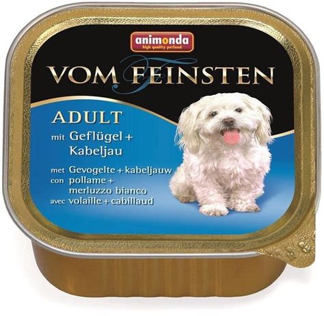 Animonda Vom Feinsten Adult Gefl Gel Und Kabeljau G Ab