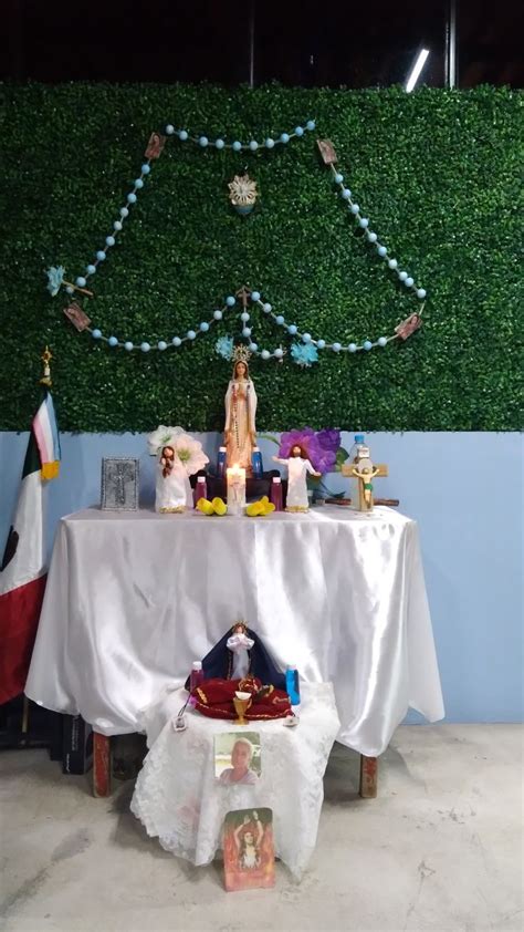 Altar Misionero Para El Mes De Octubre Mes Del Rosario Misionero Por