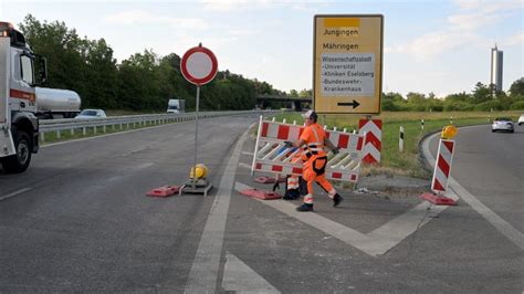 Nach Bauarbeiten B10 bei Ulm pünktlich freigegeben werden SWR Aktuell