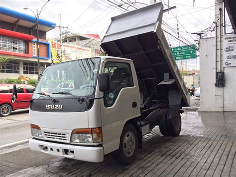 2019 Isuzu Elf Mini Dump Truck NKR Camel Chassis Special Vehicles