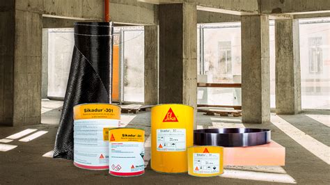 Reforzamiento Estructural Con Fibra De Carbono SIKA ANCLAF