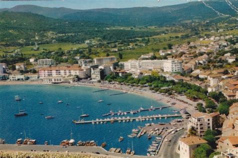 Sainte Maxime Vue Aérienne Carte postale ancienne et vue d Hier et