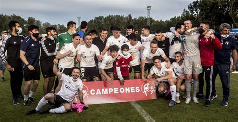 El Burgos Cf Promesas Logra El Ascenso A Segunda Rfef Ante El Mirand S