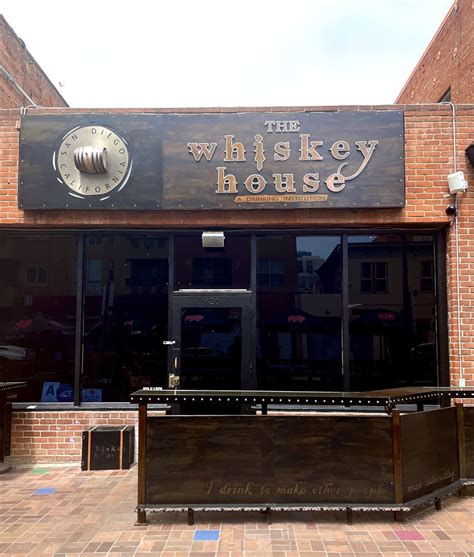 The Whiskey House San Diego Ca Party Venue