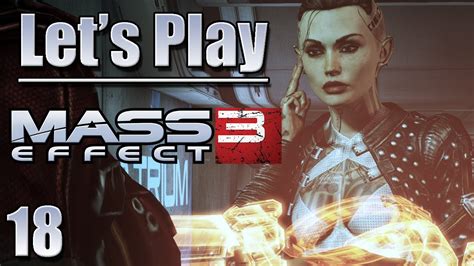 Let S Play Mass Effect 3 Blind Ep 18 Grissom Academy Under