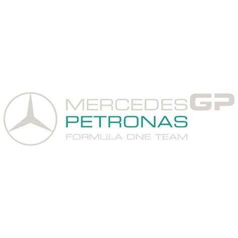 Mercedes Petronas-Vektor logo.ai Royalty Free Stock SVG Vector and Clip Art