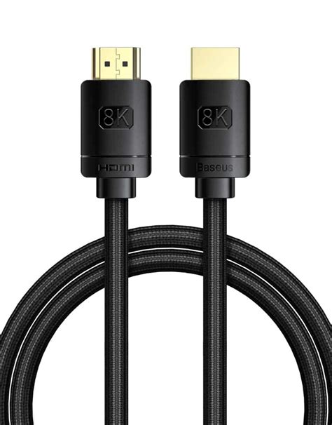 BASEUS HIGH DEFINITION SERIES HDMI 8K TO HDMI 8K ADAPTER CABLE G G