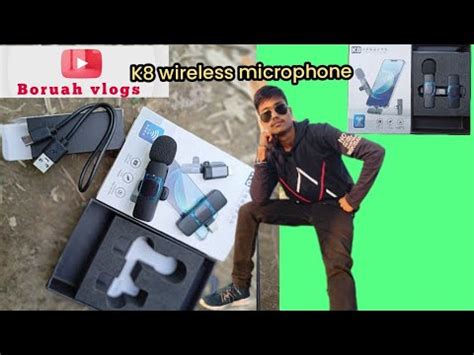 How To K8 Wireless Microphone Use YouTube