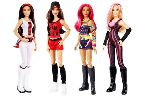 WWE and Mattel to launch line of female Superstar dolls