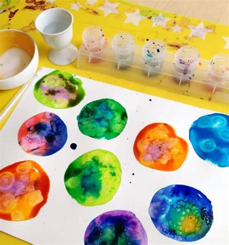 7 Watercolor Techniques for Kids :: Experimenting with Fun Ways to Use ...