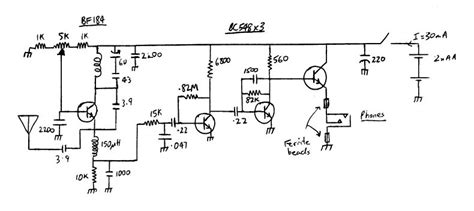 4 Transistor Super Regen Receiver