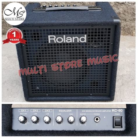 Jual ROLAND KC80 ROLAND KC 80 KEYBOARD AMPLIFIER 50 WATT