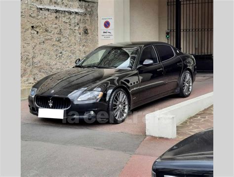 Annonce Maserati Quattroporte V 4 7 V8 440 Sport Gt S Award Automatique