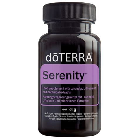 Serenity Softgels doTERRA капсули За спокоен сън Серенити