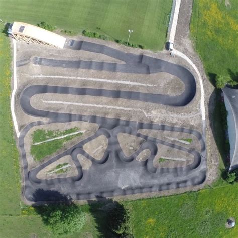 Bikepark Pumptrack Grenchen Ch World Skate Parks Skatepark Asphalt