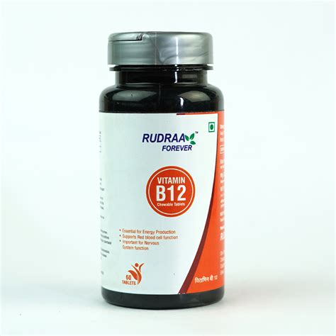 Rudraa Forever Vitamin B Chewable Tablets Rudraa Forever