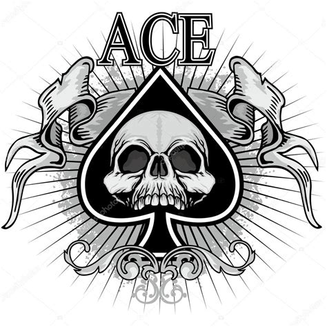 Ace Of Spades Stock Vector Image By ©amid999 101604354