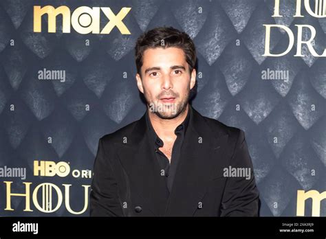 New York United States Rd June Fabien Frankel Attends Hbo S