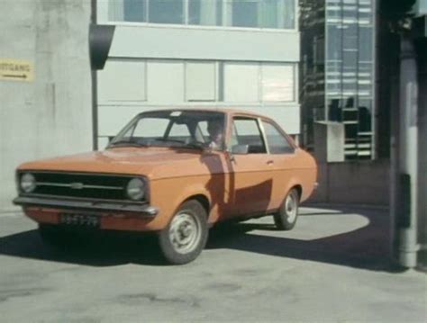 Imcdb Org Ford Escort L Mkii In Van Der Valk