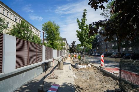 Ulica Koszykowa W Warszawie Bardziej Zielona I Przyjazna Pieszym