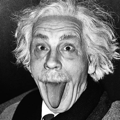 Arthur Sasse Albert Einstein Sticking Out His Tongue 1951 2014 Diane