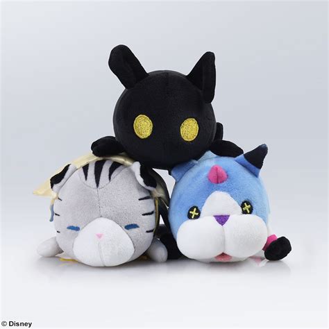 KINGDOM HEARTS Laying Plush Meow Wow [PLUSH] | Square Enix Store