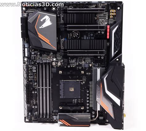 Gigabyte X470 Aorus Gaming 7 Wifi