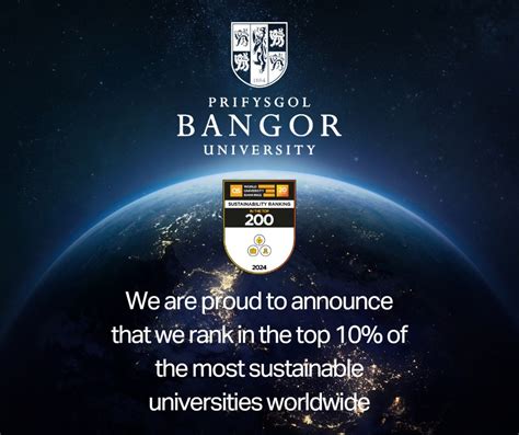 🌱 We're thrilled to share that Bangor... - Bangor University