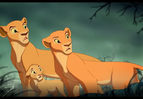 Lion King Nala And Sarafina