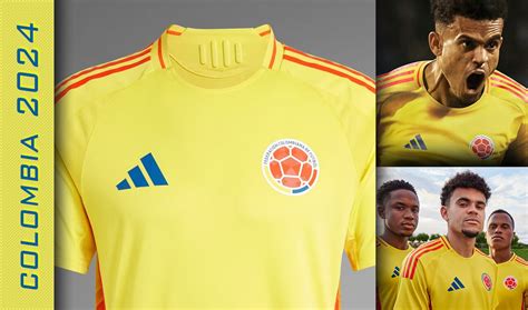 Camiseta Colombia 2024 Crear con tu Nombre y Número