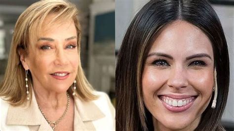 Barby Franco la pasó mal en la mesa de Marcela Tinayre Me sentí incómoda