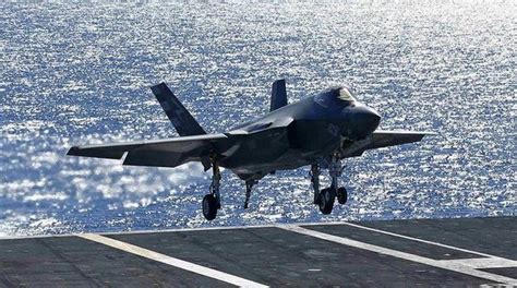 AS Masih Cari Jet Tempur Siluman F 35 Yang Jatuh Ke Laut China Selatan