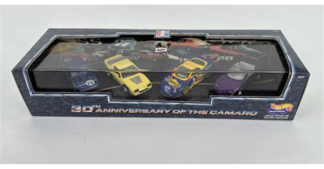 At Auction Hot Wheels Th Anniversary Of The Camaro