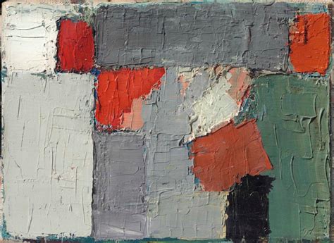 Nicolas De Stael Composition With Grey