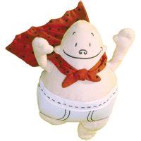 Amazon.com: CAPTAIN UNDERPANTS 8" PLUSH ACTION DOLL: Toys & Games