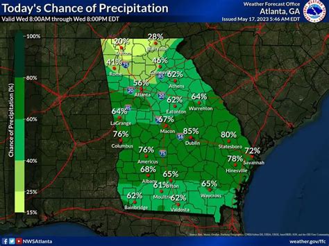 Georgia's Stormy Weather Forecast: What we know