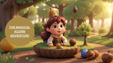 The Magical Acorn Adventure Kids Story Kids Story In English