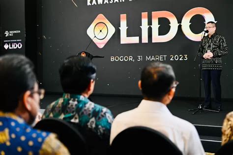 Presiden Jokowi Resmikan Kawasan Ekonomi Khusus Lido Redaksi Today