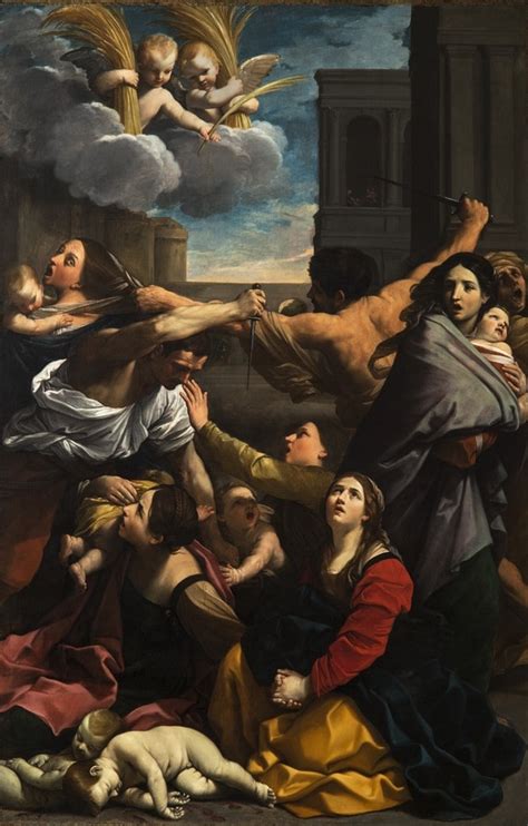 La Strage Degli Innocenti Di Guido Reni Arte Svelata