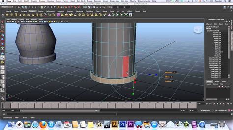 Maya 05 Modelling By Combining Polygons YouTube