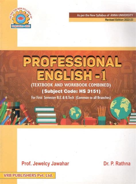 Pdf Hs3151 Professional English I Pe I Books Lecture Notes 2marks