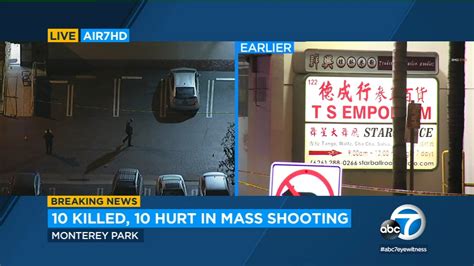 Monterey Park Mass Shooting Suspect Identified As Huu Can Tran Found Dead After 10 Killed At